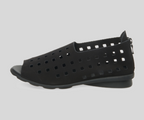 DRICK BLACK SUEDE SANDALS