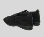 DRICK BLACK SUEDE SANDALS