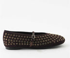 FAN 8225 BROWN SUEDE MARY JANE