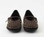 FAN 8225 BROWN SUEDE MARY JANE