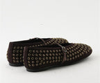 FAN 8225 BROWN SUEDE MARY JANE