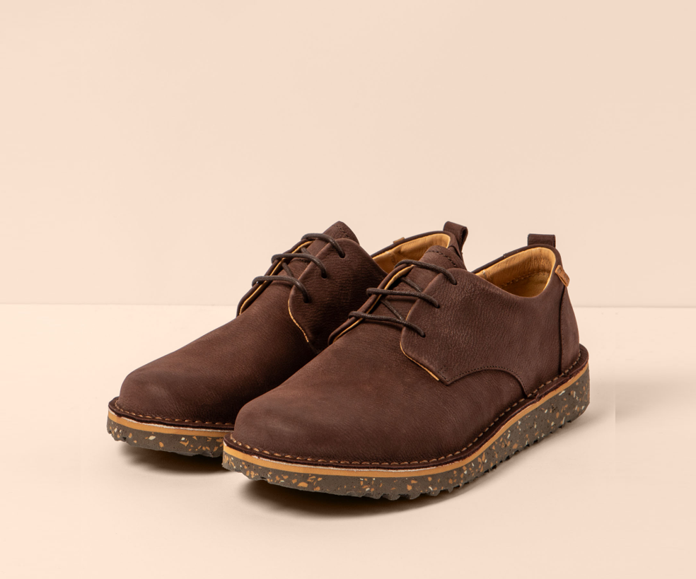 FELSEN N5637 BROWN LEATHER BROGUE