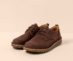 FELSEN N5637 BROWN LEATHER BROGUE