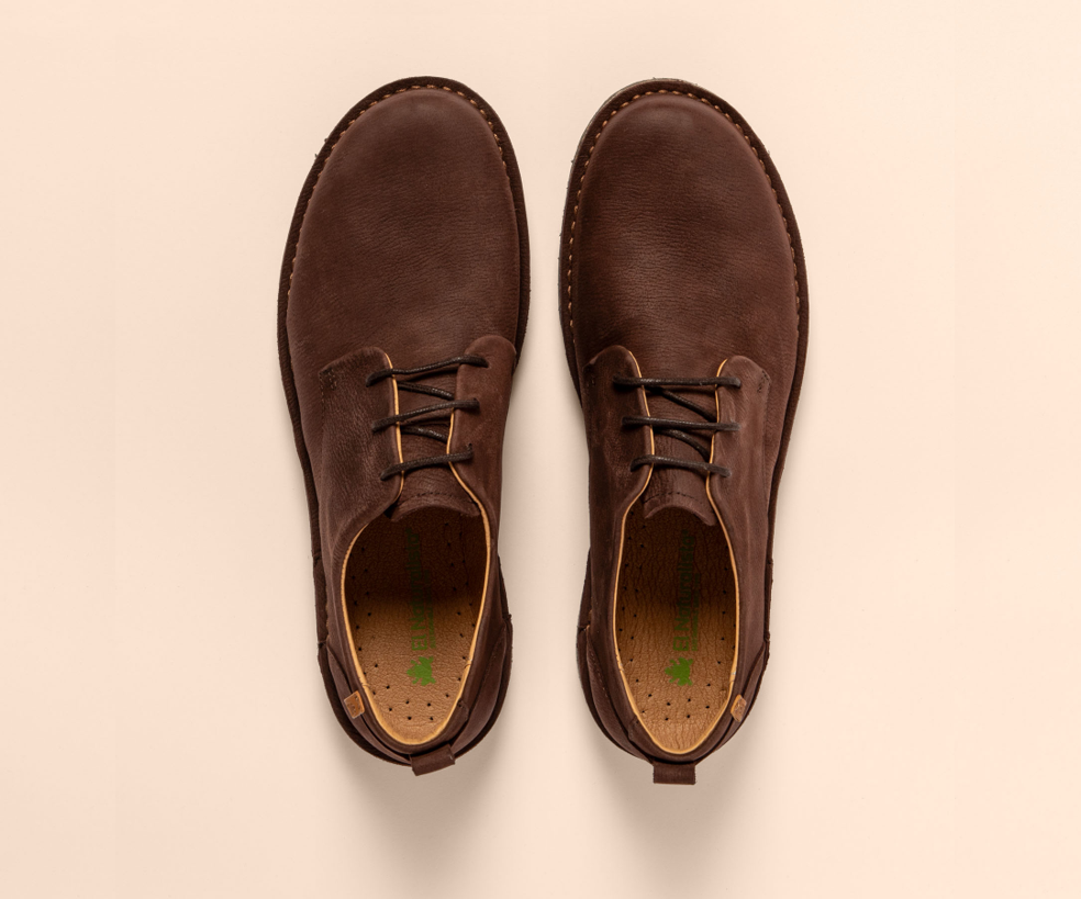 FELSEN N5637 BROWN LEATHER BROGUE