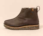 FELSEN N5638 BROWN LEATHER ANKLE BOOT