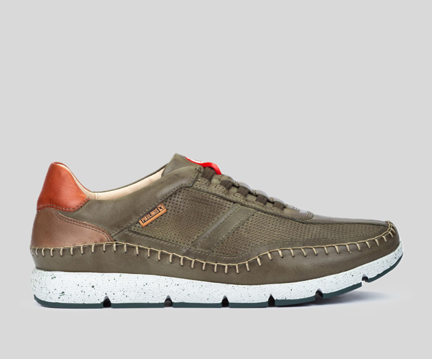FUENCARRAL M4U-6046  MEN'S KHAKI SNEAKER