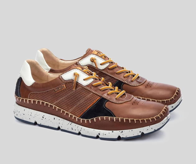 FUENCARRAL M4U-6113 MEN'S BROWN SNEAKER