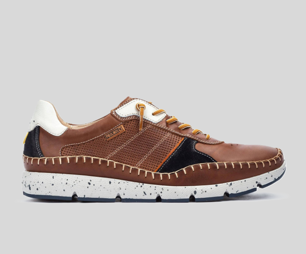 FUENCARRAL M4U-6113 MEN'S BROWN SNEAKER