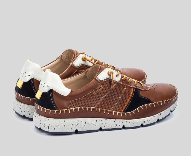 FUENCARRAL M4U-6113 MEN'S BROWN SNEAKER