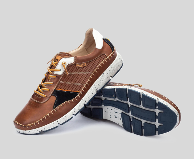 FUENCARRAL M4U-6113 MEN'S BROWN SNEAKER
