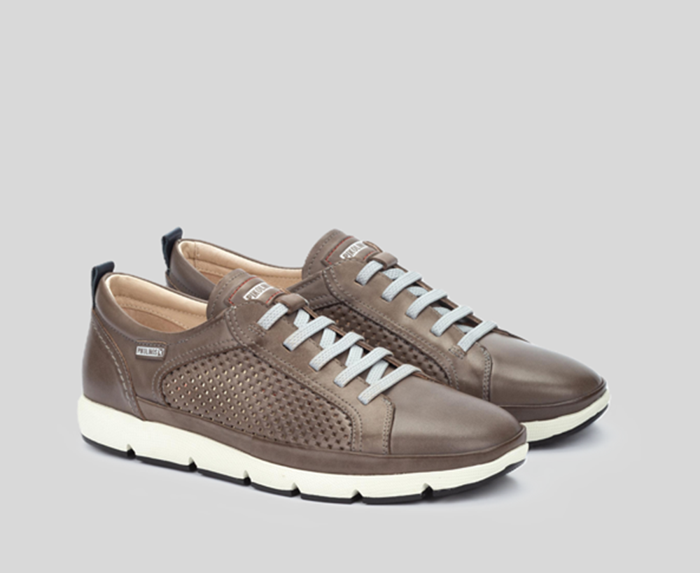 FUENCARRAL M4A-6376 MEN'S LIGHT GREY SNEAKER