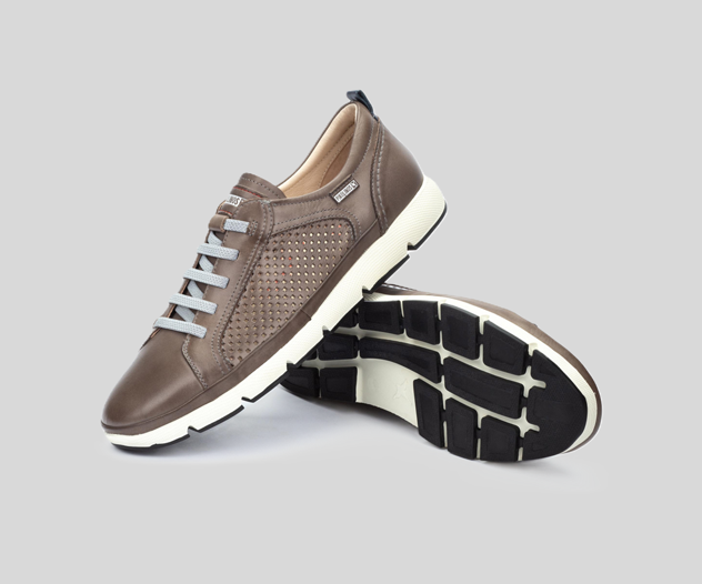 FUENCARRAL M4A-6376 MEN'S LIGHT GREY SNEAKER