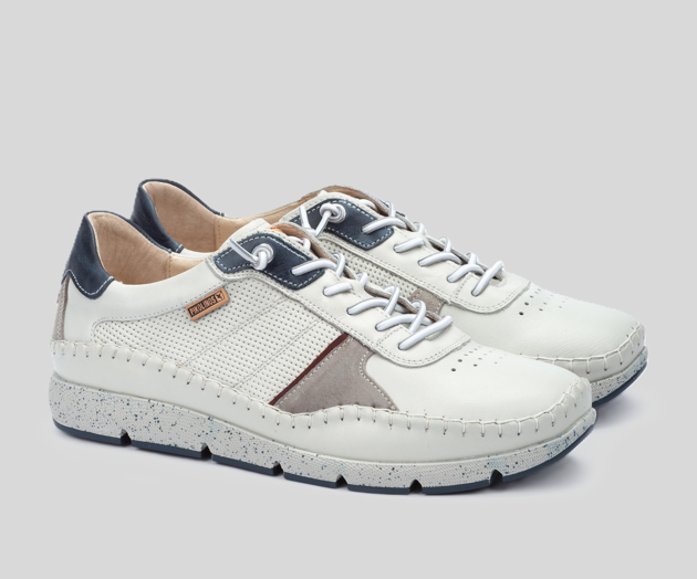 FUENCARRAL M4U-6113 MEN'S WHITE SNEAKER