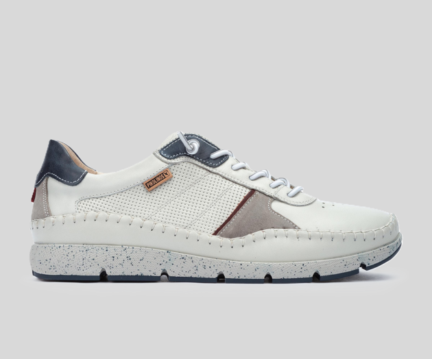 FUENCARRAL M4U-6113 MEN'S WHITE SNEAKER