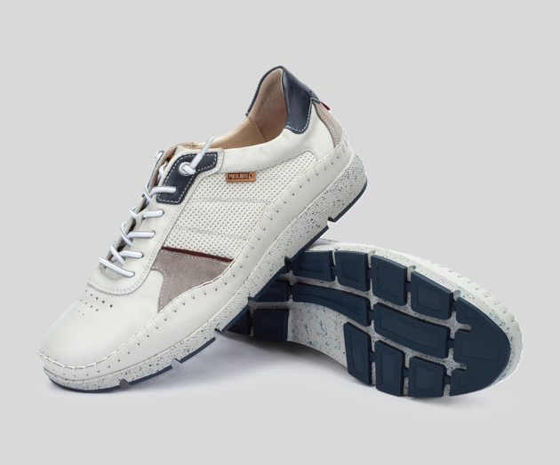 FUENCARRAL M4U-6113 MEN'S WHITE SNEAKER