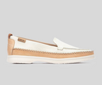 GANDIA W27-3802 CREAM LEATHER MOCCASIN