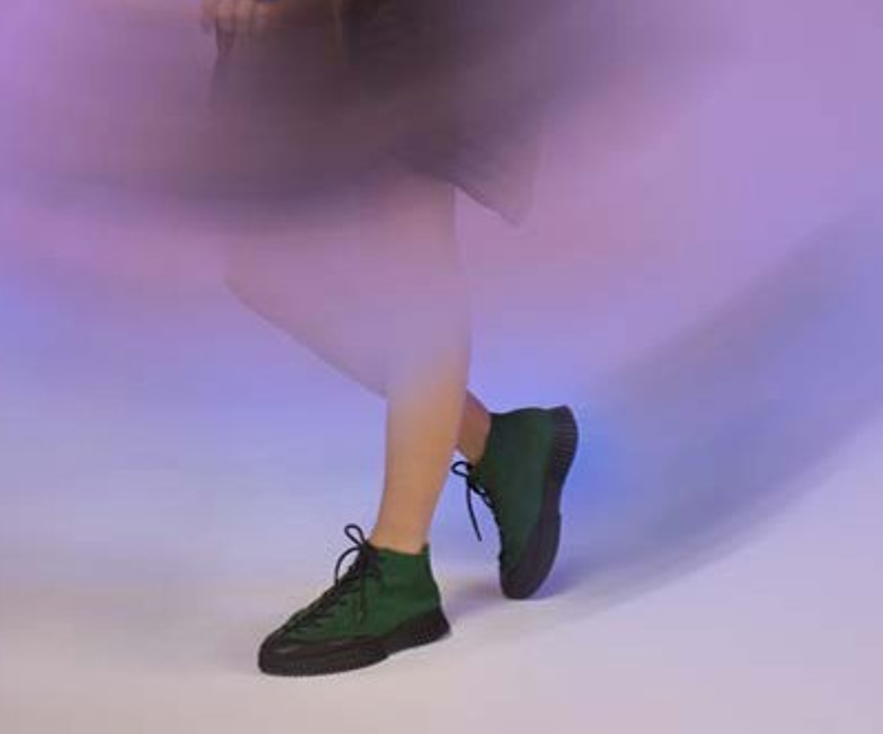 HAVAYA GREEN ANKLE BOOT