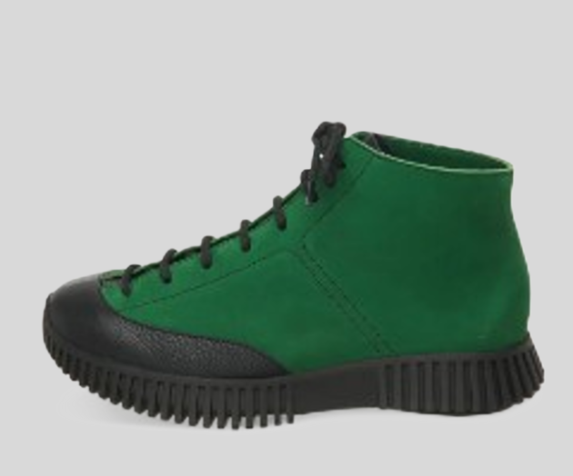 HAVAYA GREEN ANKLE BOOT