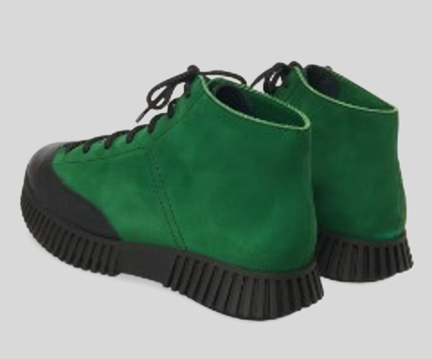 HAVAYA GREEN ANKLE BOOT