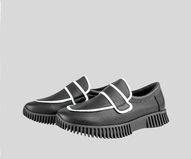 HAVOCK BLACK & WHITE LOAFER
