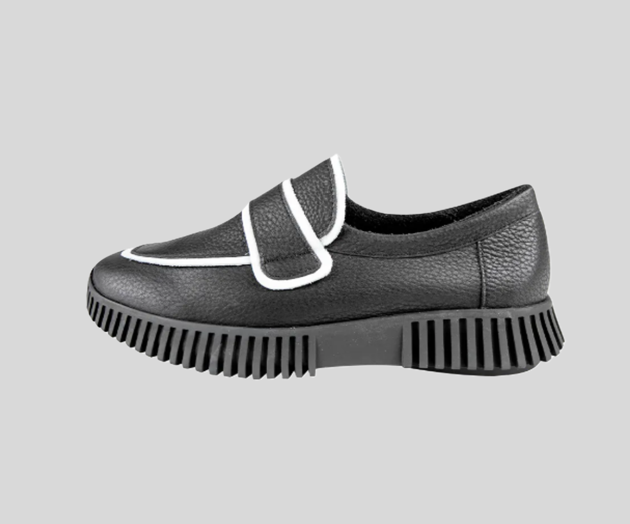HAVOCK BLACK & WHITE LOAFER