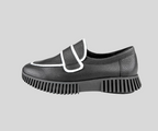 HAVOCK BLACK & WHITE LOAFER