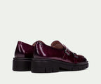 HAMBURGO HI254300 PATENT BURGUNDY LOAFER