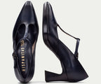 ATLANTA HI254342 NAVY T BAR HEEL
