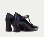 ATLANTA HI254342 NAVY T BAR HEEL