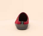 HOME NA66 RED WOOL SLIPPERS