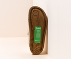 HOME NA70 CREAM WOOL SLIPPERS