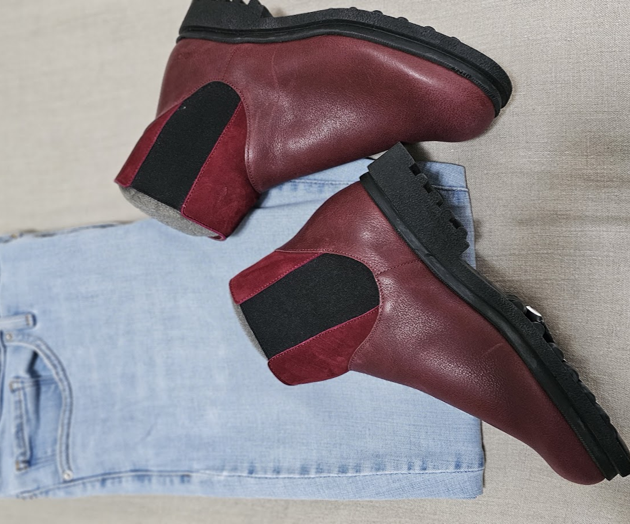HONAJI RIOJA LEATHER CHELSEA BOOT