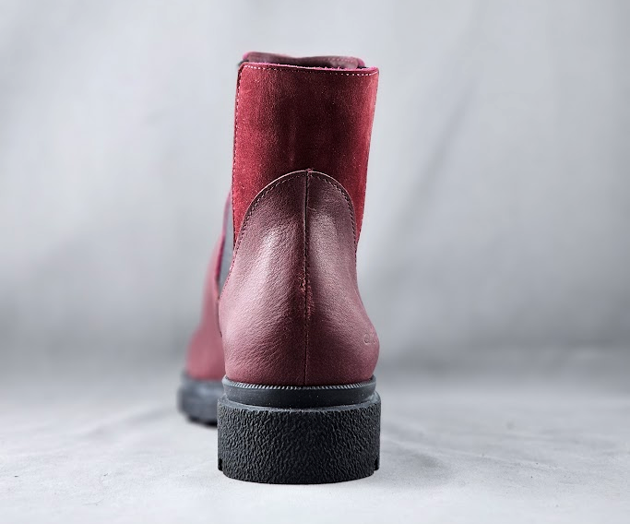HONAJI RIOJA LEATHER CHELSEA BOOT