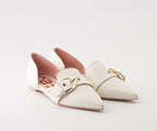 ICONICA 8015 CREAM BALLERINAS
