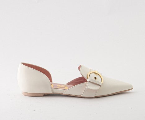ICONICA 8015 CREAM BALLERINAS