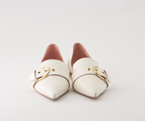 ICONICA 8015 CREAM BALLERINAS