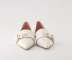 ICONICA 8015 CREAM BALLERINAS