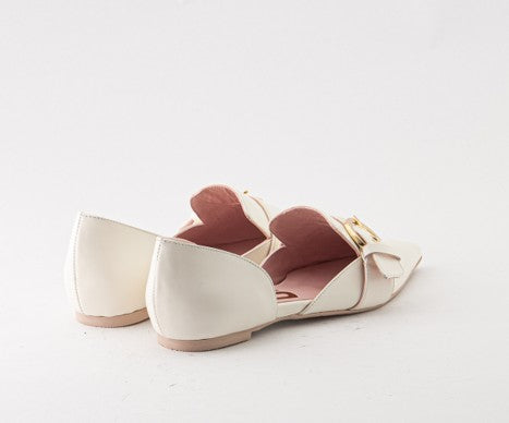 ICONICA 8015 CREAM BALLERINAS