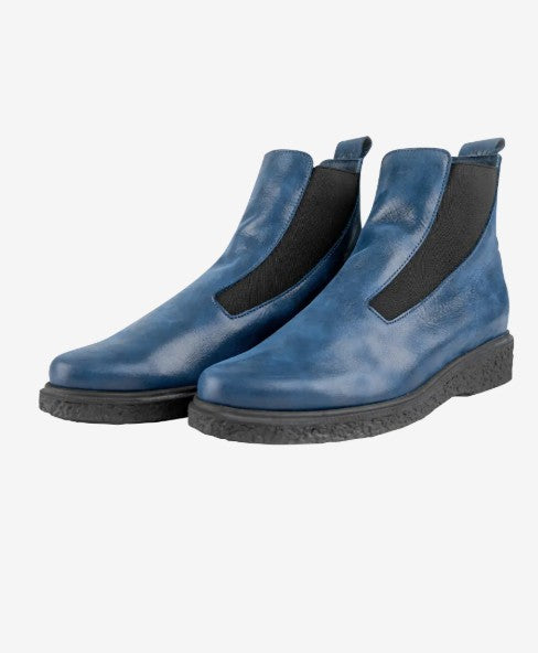 ARCHE SAMPLE - JOESEA BLUE MID CALF BOOT