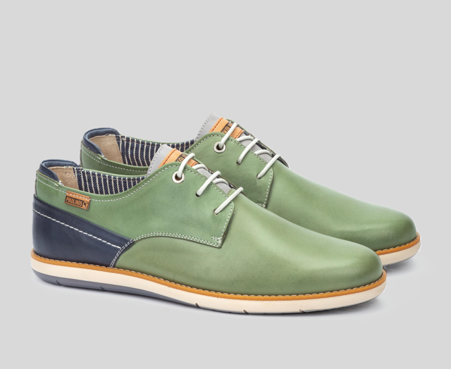 JUCAR M4E-4104 MINT GREEN MEN'S SNEAKER