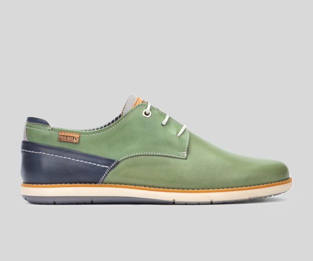 JUCAR M4E-4104 MINT GREEN MEN'S SNEAKER