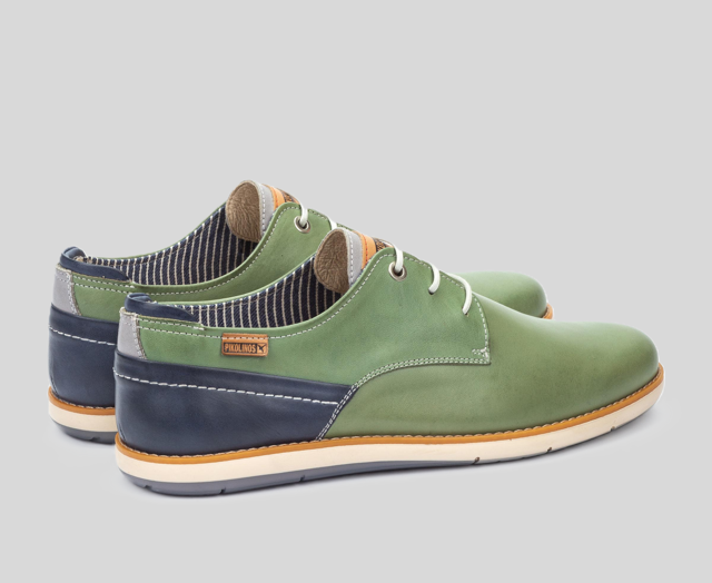 JUCAR M4E-4104 MINT GREEN MEN'S SNEAKER