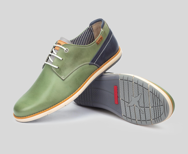 JUCAR M4E-4104 MINT GREEN MEN'S SNEAKER