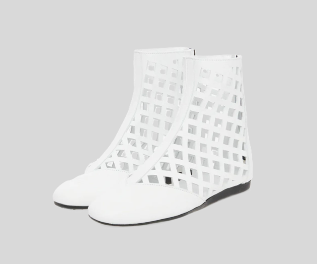 LAMANT WHITE SUMMER BOOT