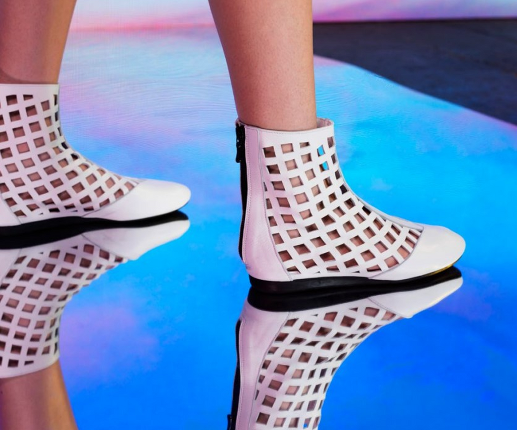 LAMANT WHITE SUMMER BOOT