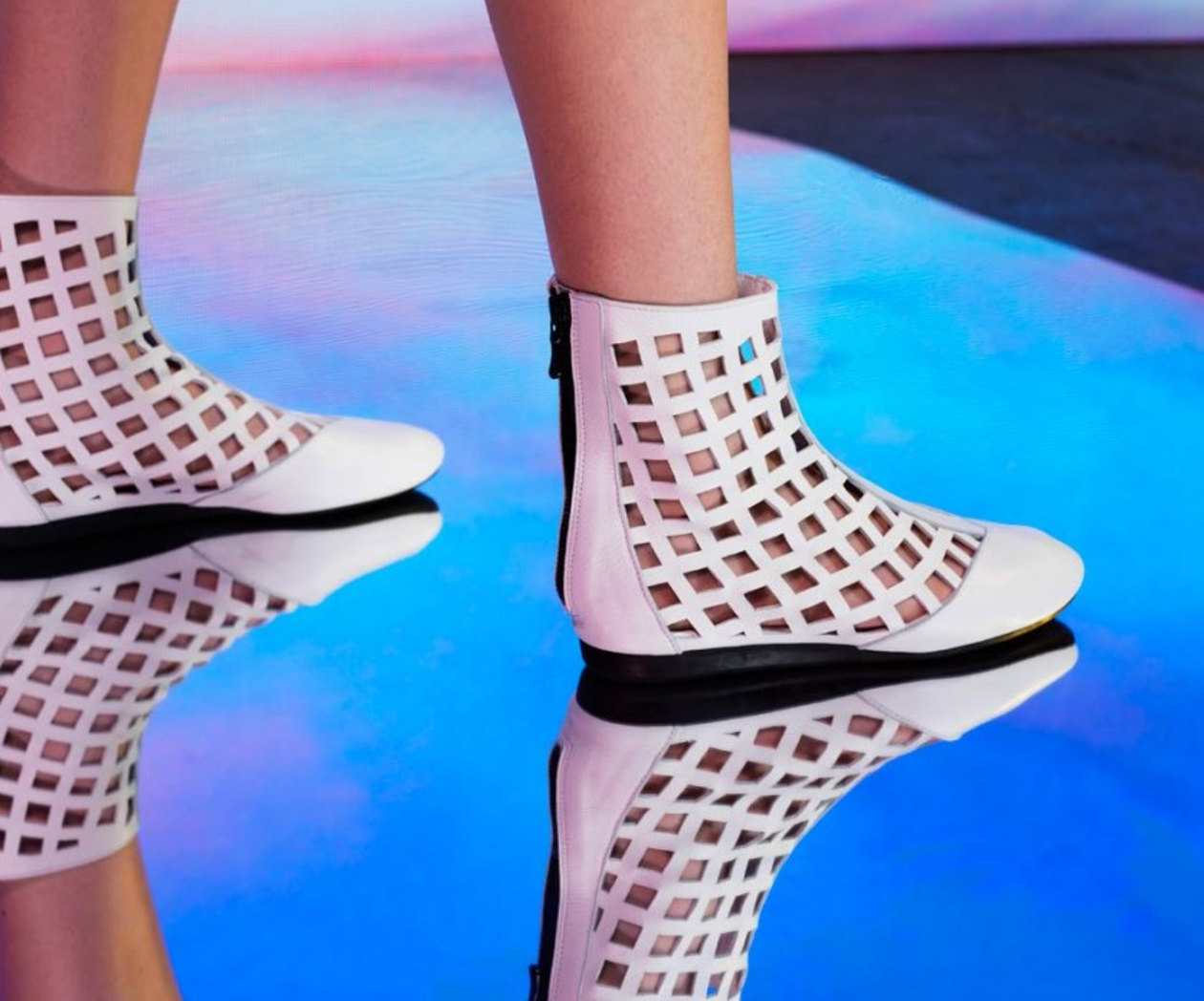 LAMANT WHITE SUMMER BOOT