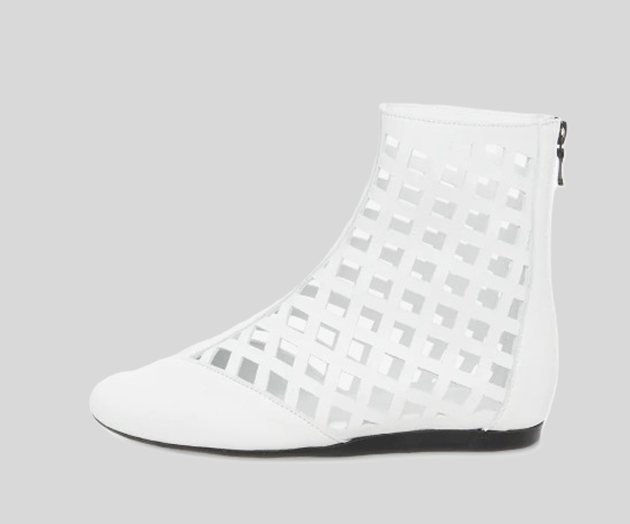 LAMANT WHITE SUMMER BOOT