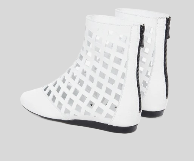 LAMANT WHITE SUMMER BOOT