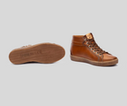 LANZAROTE W7B-8868 BROWN LEATHER BOOT