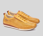 LIVERPOOL M2A-6552 HONEY LEATHER SNEAKER